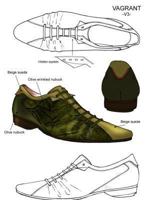 VAGRANT: Shoe design by Yu Chih-Chieh from Taiwan.